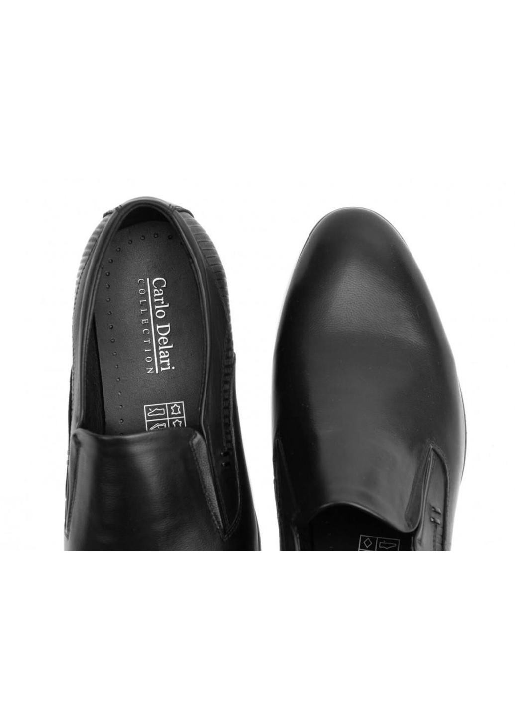 Черные туфли Carlo Delari