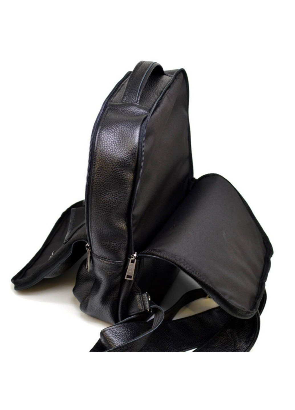 Кожаный мужской черный рюкзак fa-7280-3md TARWA (263776709)