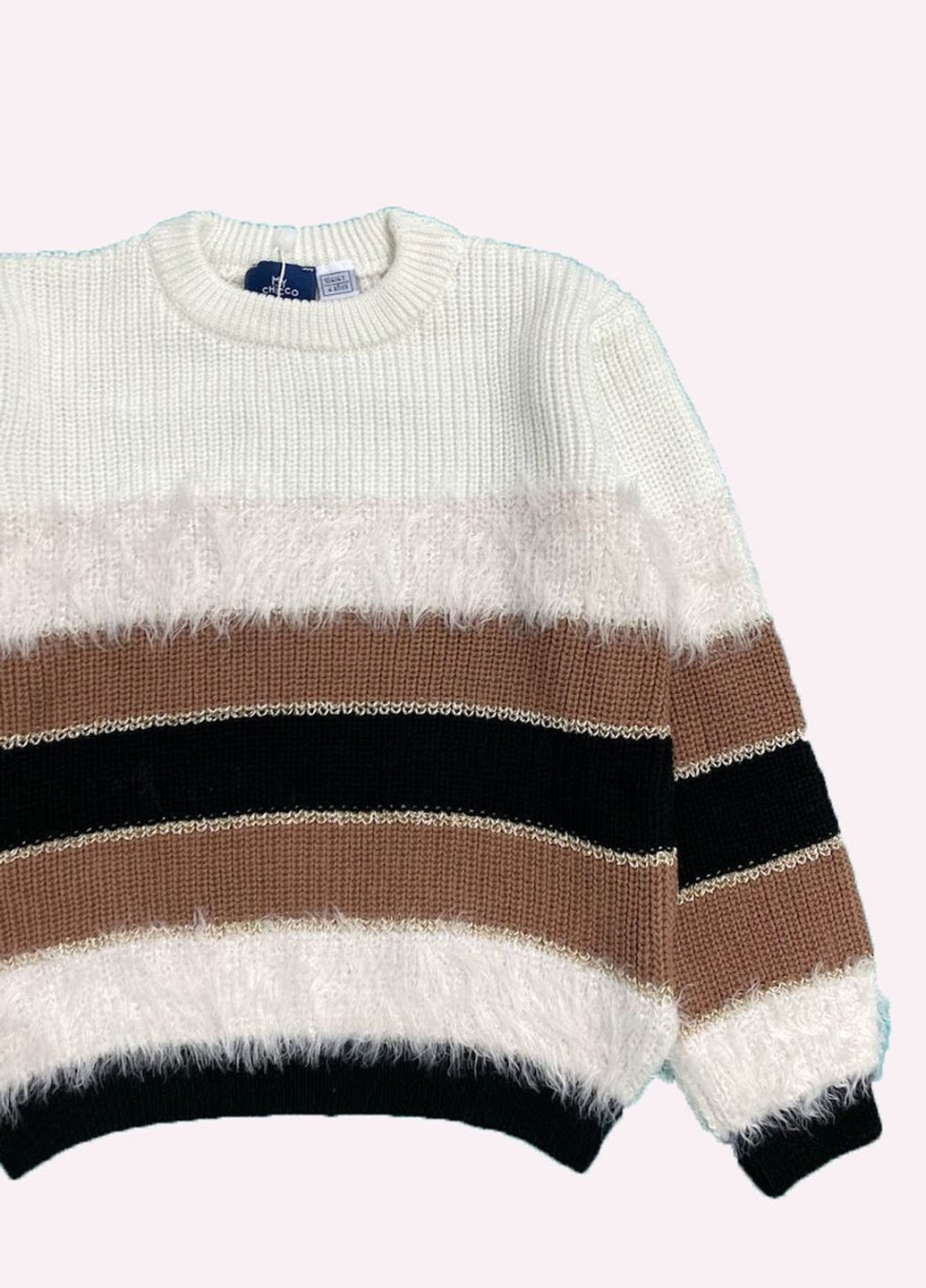 Комбинированный комбинированный свитер Chicco