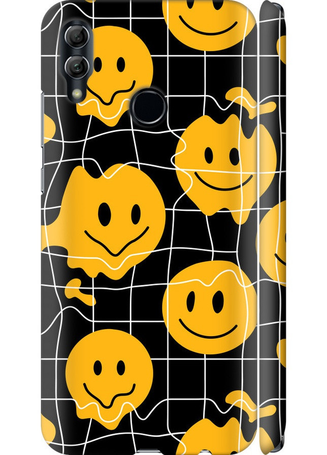 3D пластиковий матовий чохол '5623' для Endorphone Huawei Honor 10 Lite (258217322)