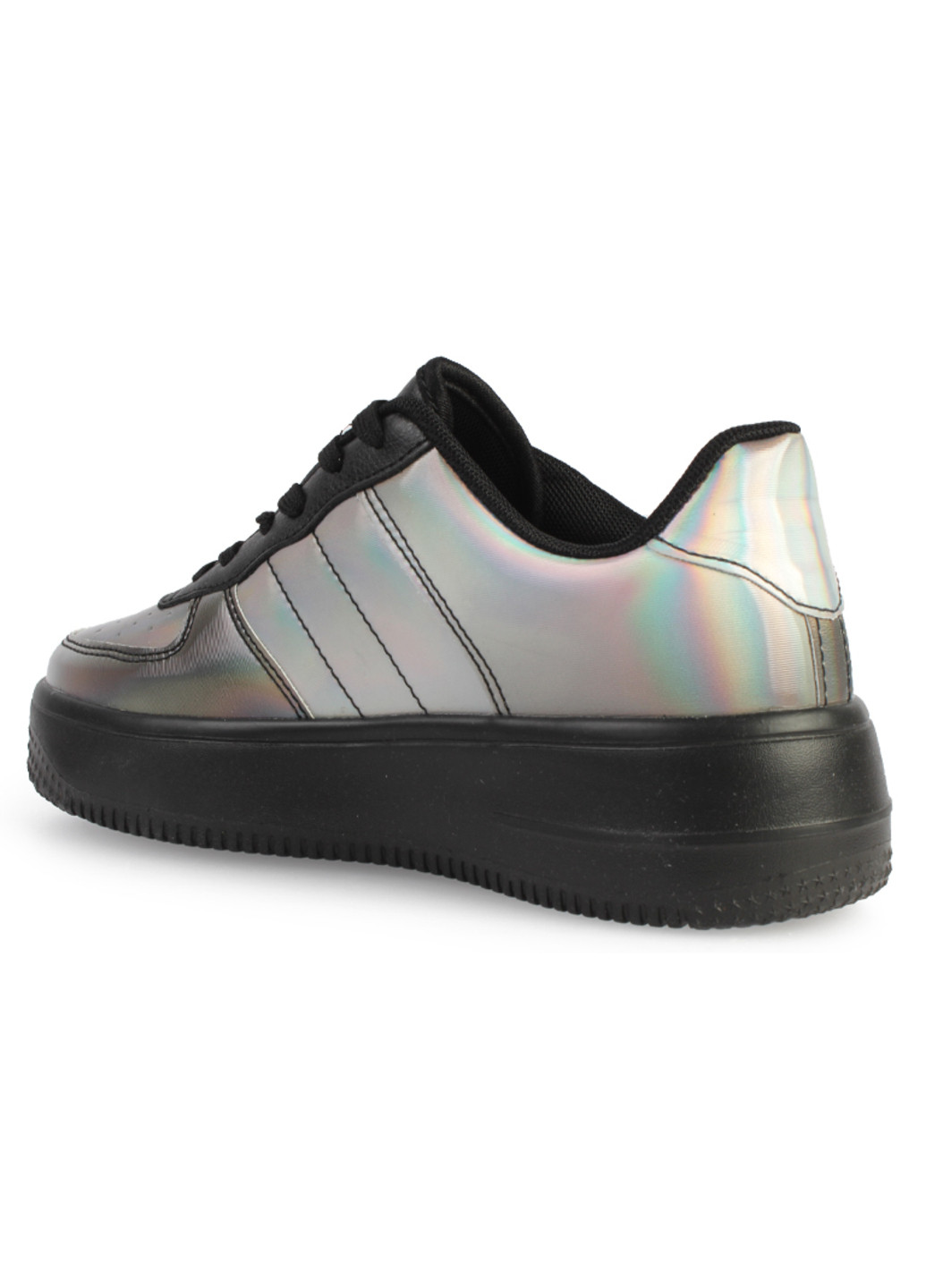 Срібні осінні кросівки жіночі бренду 8200218_(2) Stilli