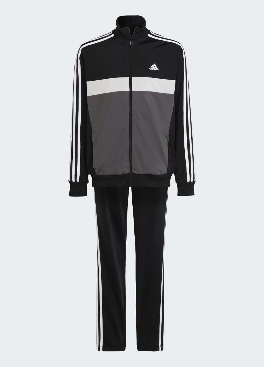 Спортивный костюм Essentials 3-Stripes Tiberio adidas (260474059)