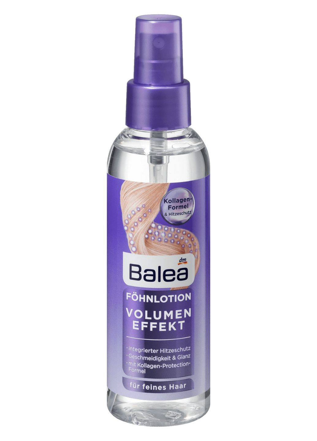 Лосьон для укладки волос Volumen Effekt 150 мл Balea (266340670)