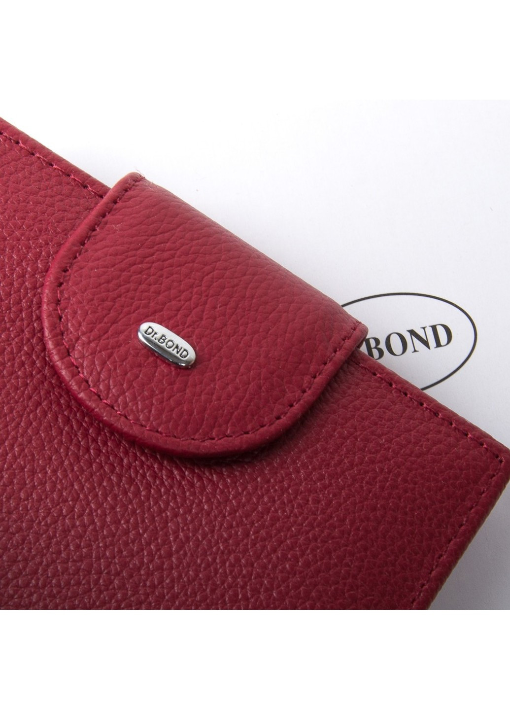 Жіночий шкіряний гаманець Classik WN-6 black Dr. Bond (261551050)