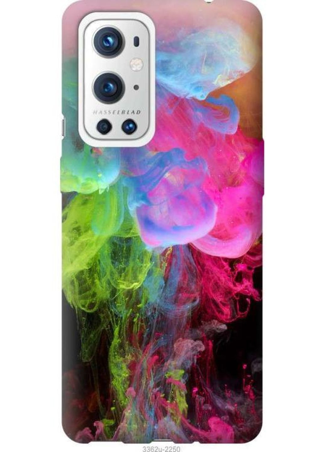 Чехол на OnePlus 9 Pro Яркие краски MMC (260217102)