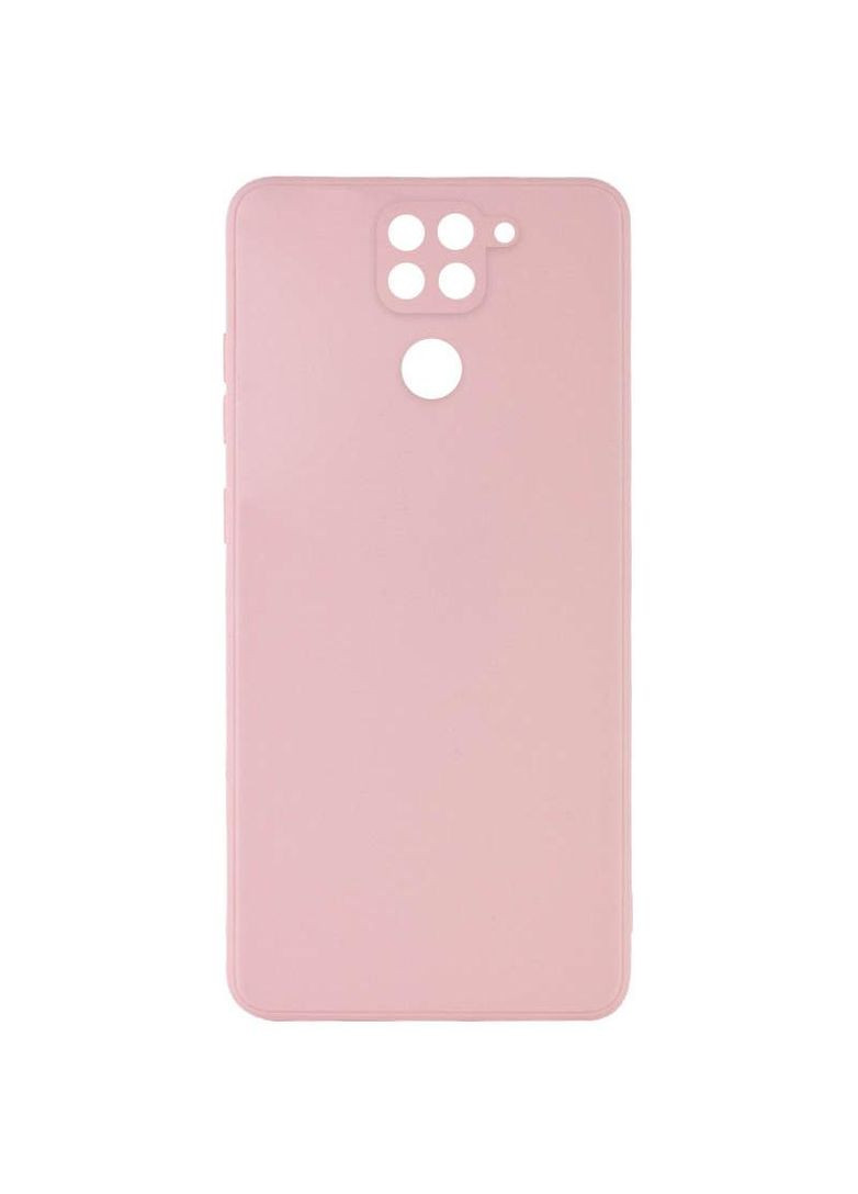 Цветной силиконовый чехол с защитой камеры для Xiaomi Redmi Note 9 / Redmi 10X Epik (266423610)