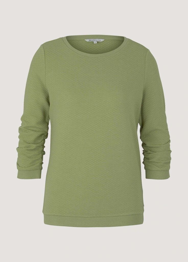 Оливковый женский свитер Tom Tailor