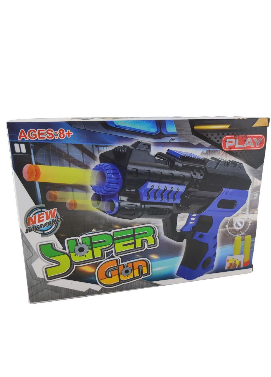 Детское игрушечное оружие "Пистолет Бластер ", мягкие пули (144627) A-Toys (268138270)