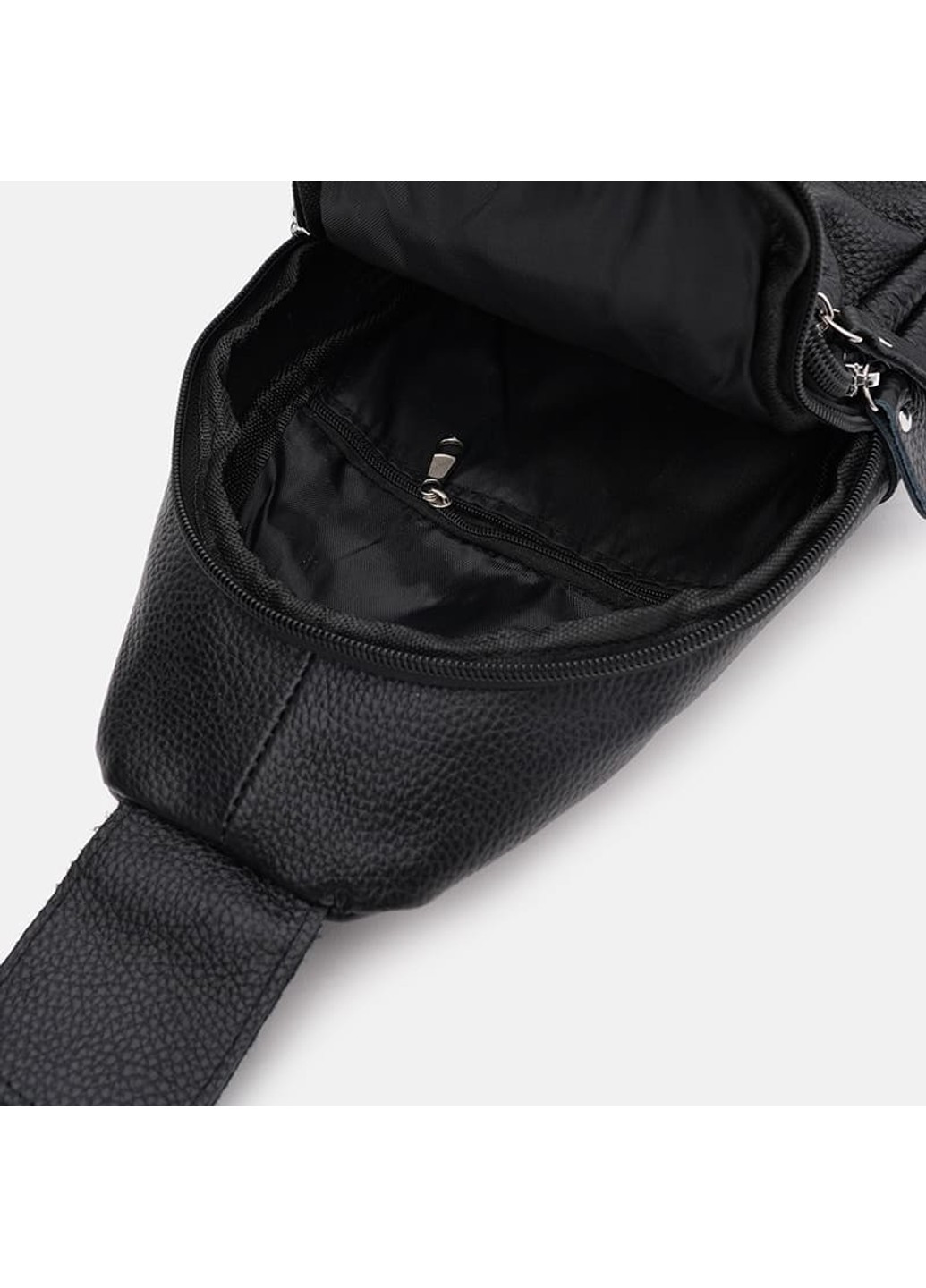 Мужской кожаный рюзак K1r233bl-black Keizer (274535897)