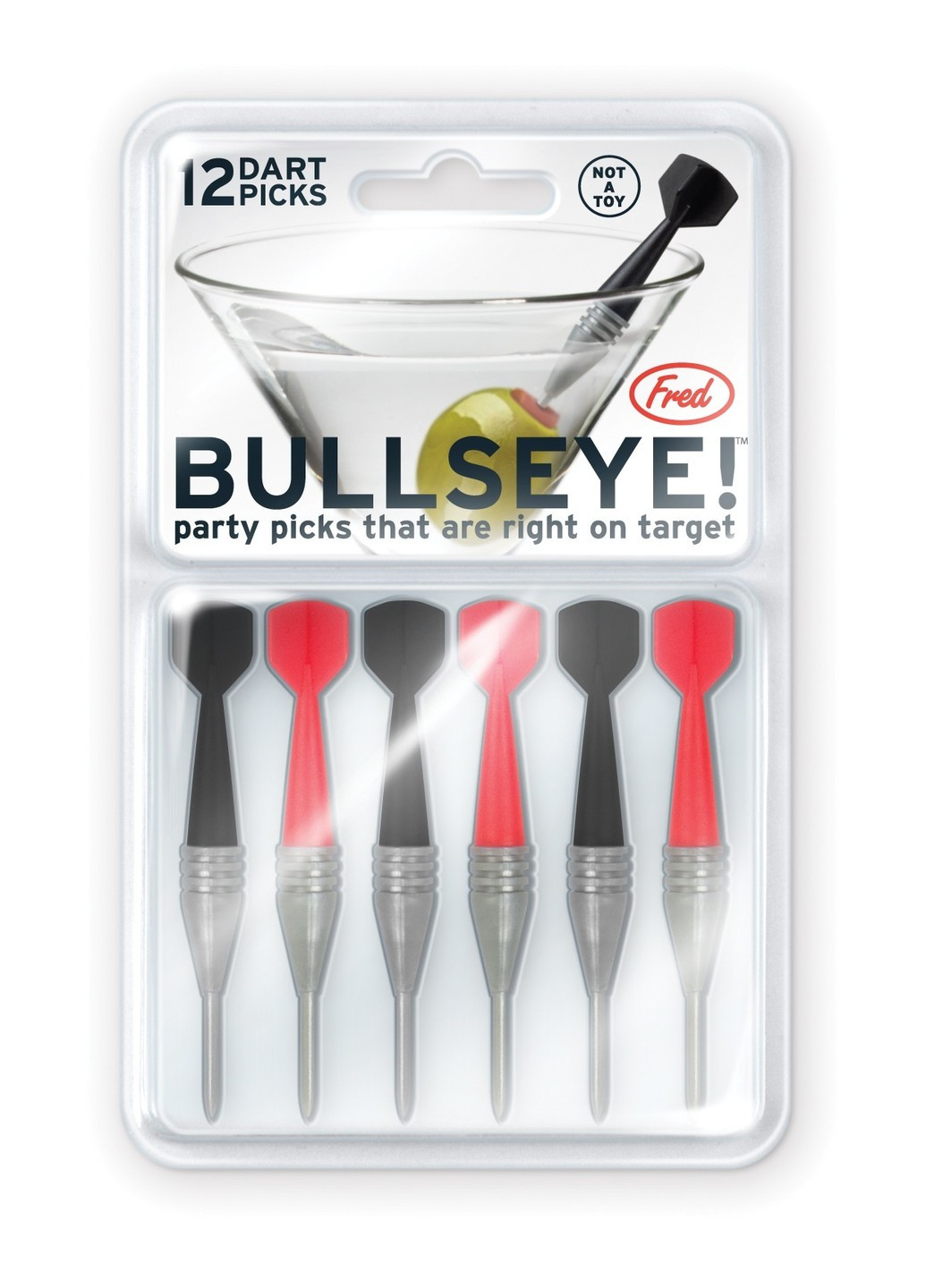 Шпажки Дротики Fred & Friends (258063995)