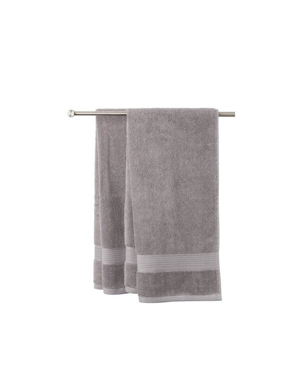 No Brand полотенце хлопок 50x100см серый производство - Китай