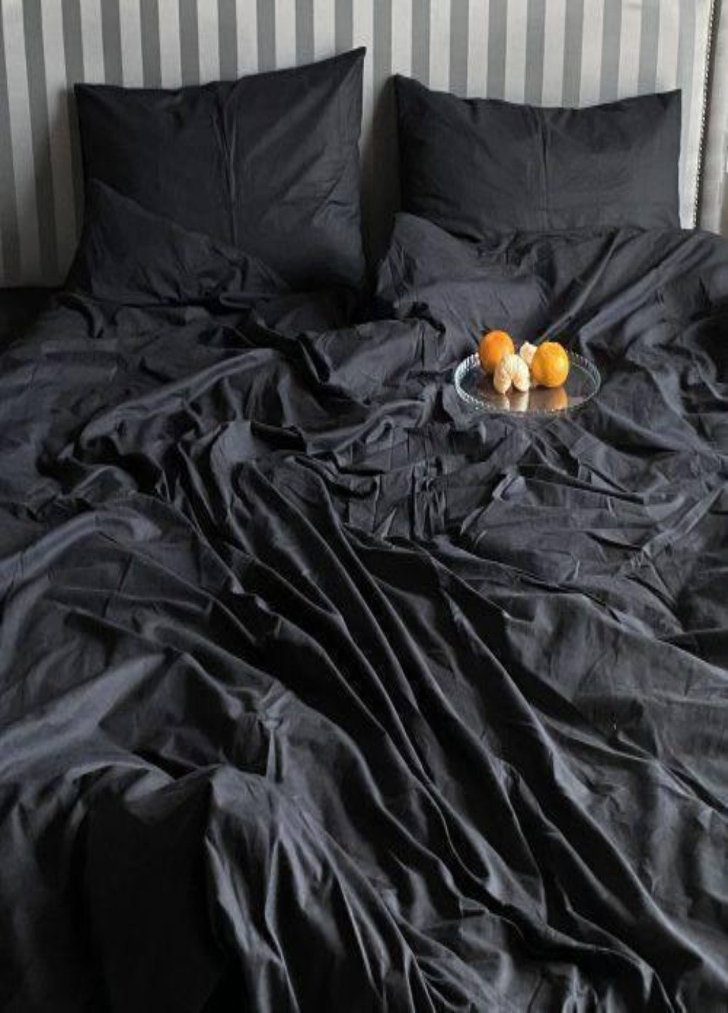 Комплект постельного белья Двуспальный размер 180х220 No Brand (272143374)