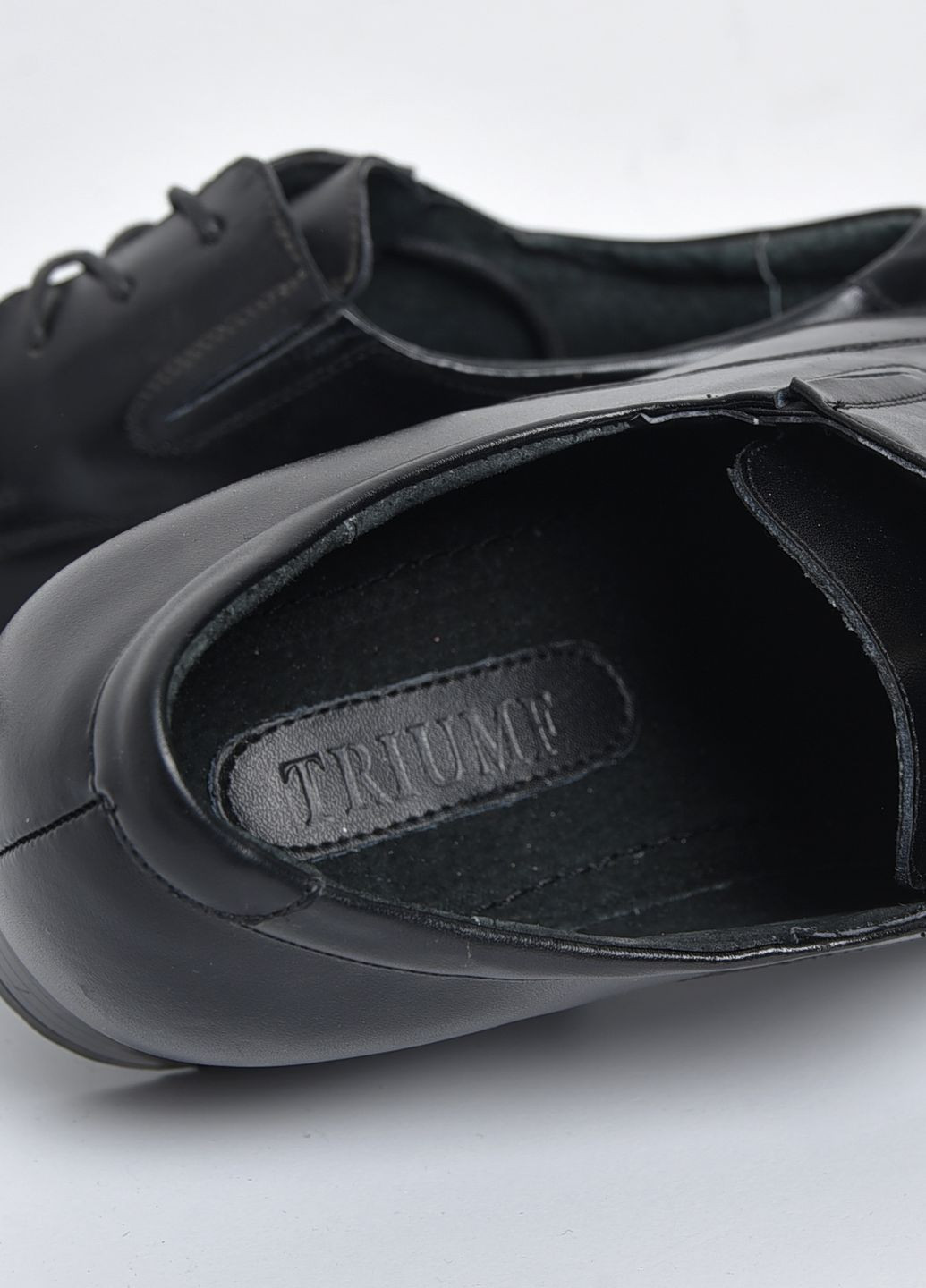 Туфлі чоловічі чорного кольору Let's Shop (277228692)