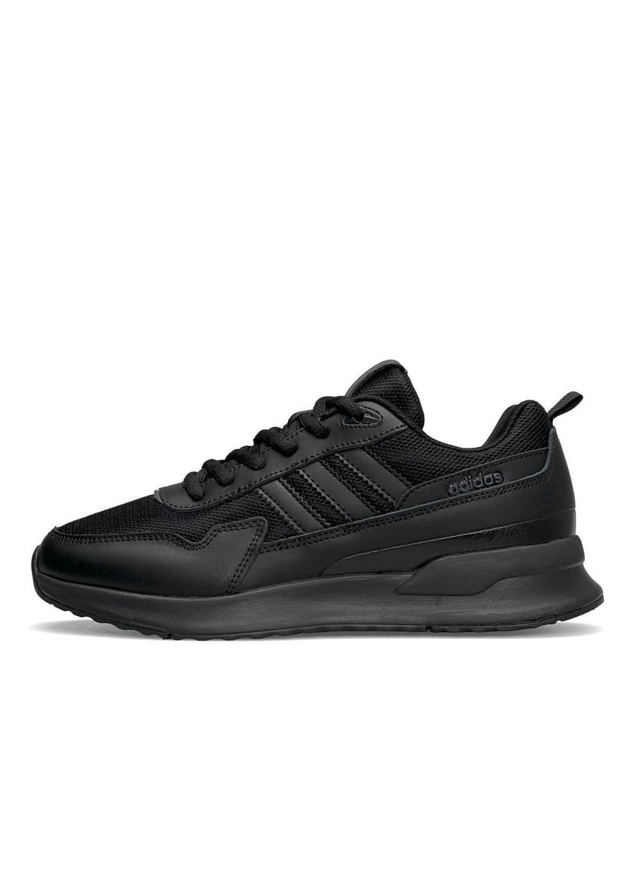 Черные демисезонные кроссовки мужские, вьетнам adidas Retropy Black