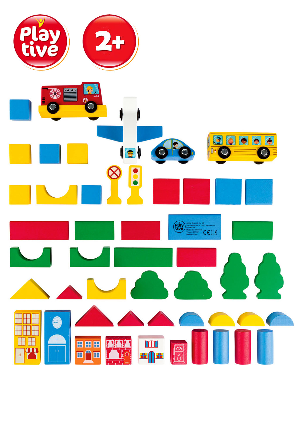 Игрушки для детей (6 наборов) Playtive (260494944)