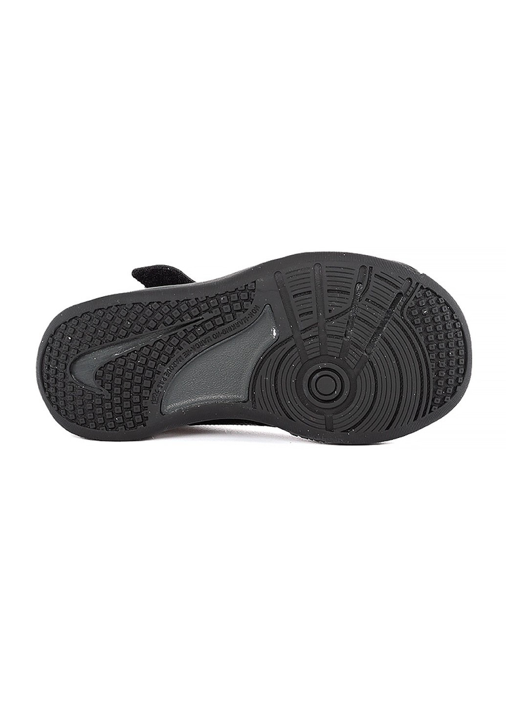 Черные демисезонные кроссовки omni multi-court (ps) Nike