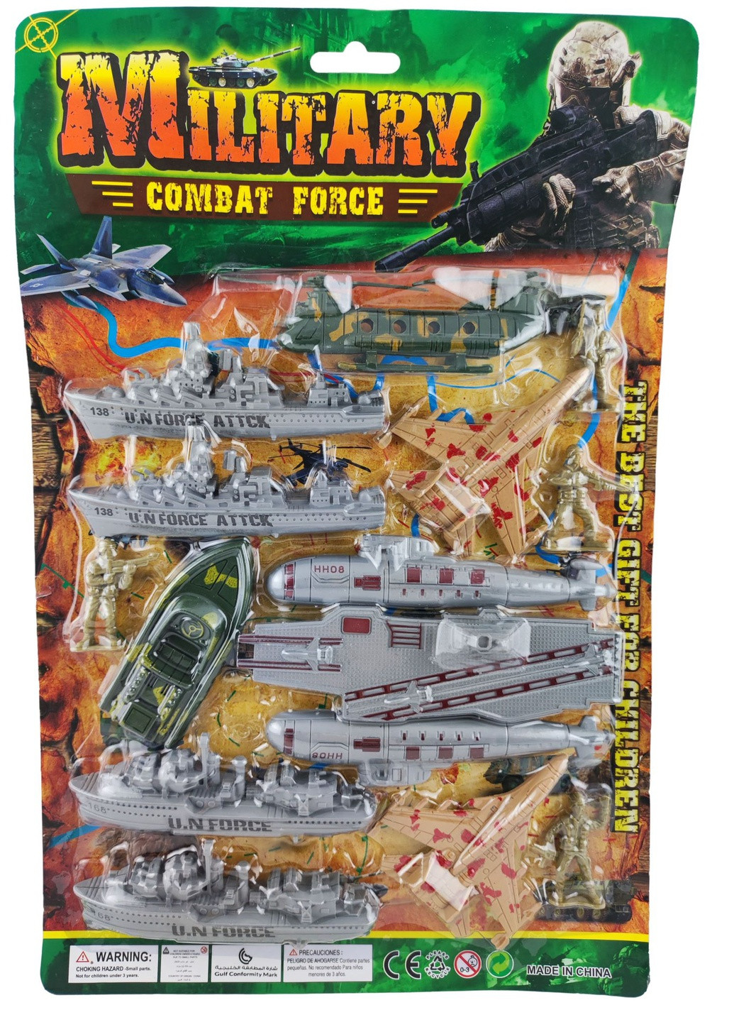 Игровой набор Военного водного транспорта, в упаковке (136257) A-Toys (259140057)