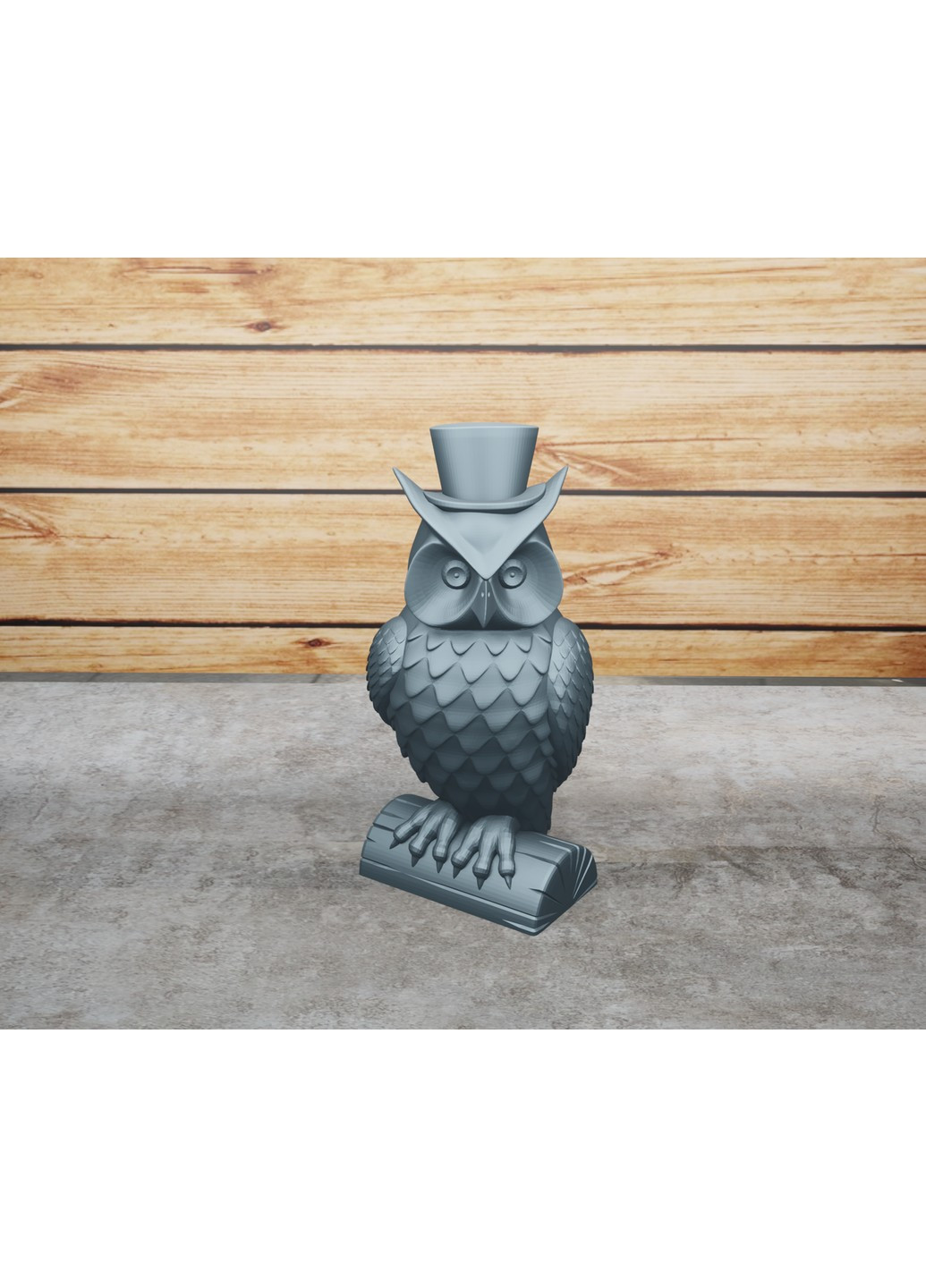 Сова в цилиндре. ЗаСвіт (261555061)