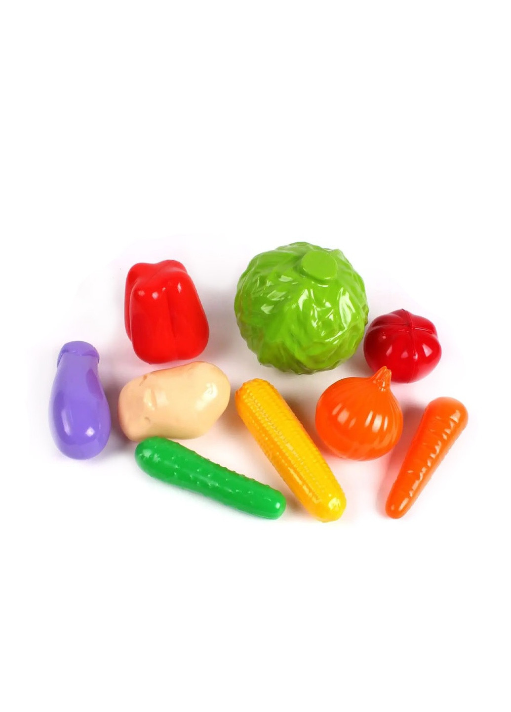 Игровой набор овощей цвет разноцветный ЦБ-00151219 ТехноК (259467385)