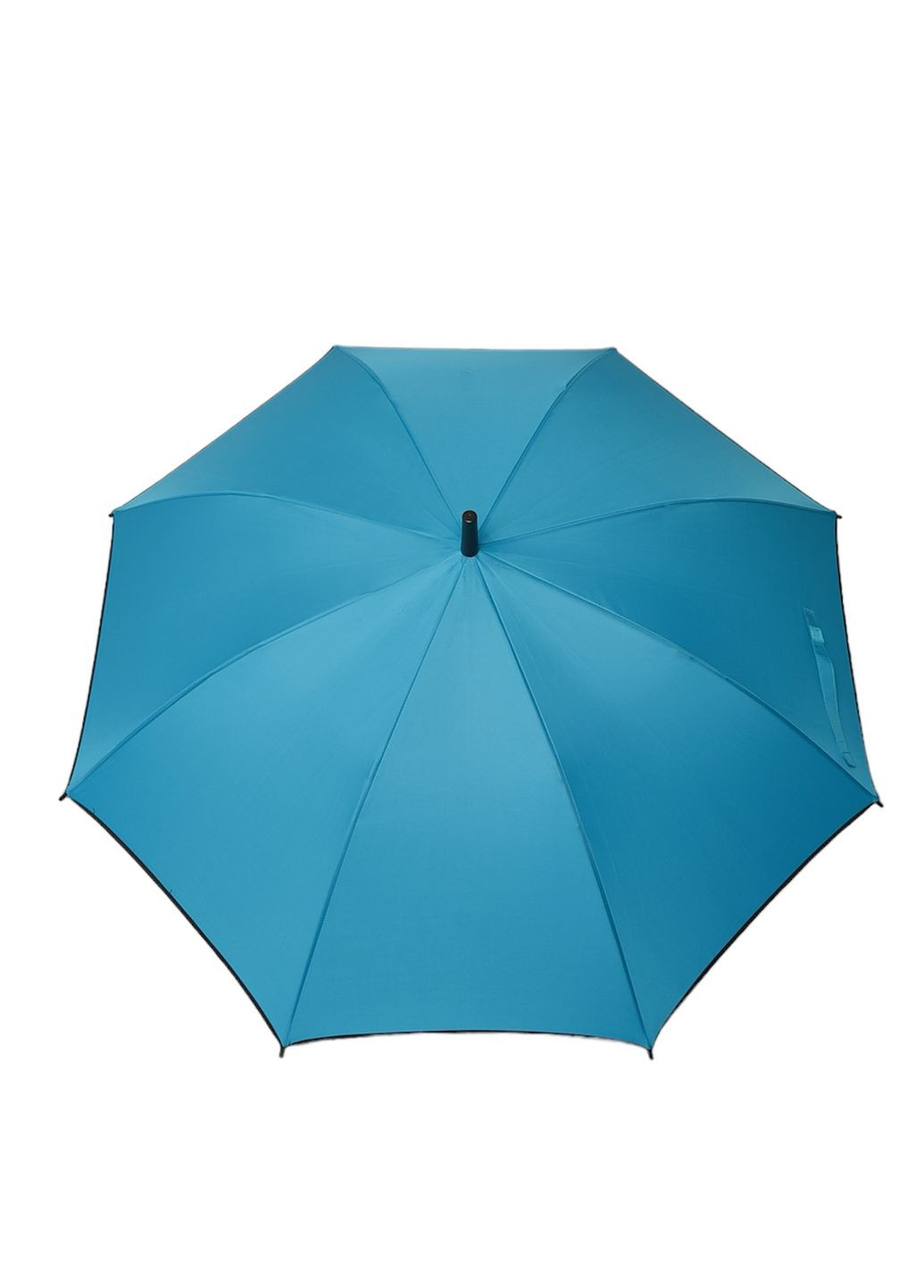 Зонт трость бирюзового цвета Let's Shop (269089005)