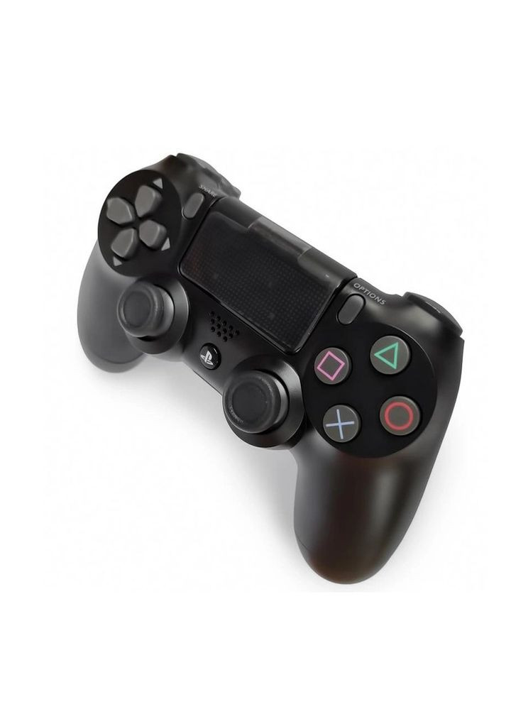 Джойстик Bluetooth бездротовий DualShock 4 для PS4 Чорний, геймпад No Brand (277949468)
