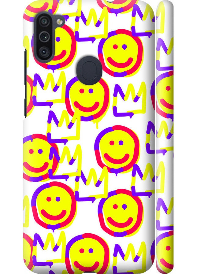 3D пластиковий матовий чохол '5622' для Endorphone Samsung Galaxy M11 M115F (258212171)