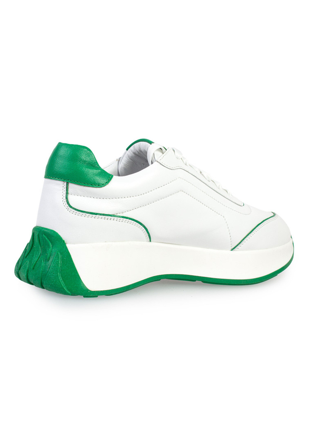 Белые демисезонные кроссовки женские бренда 8200378_(1) ModaMilano