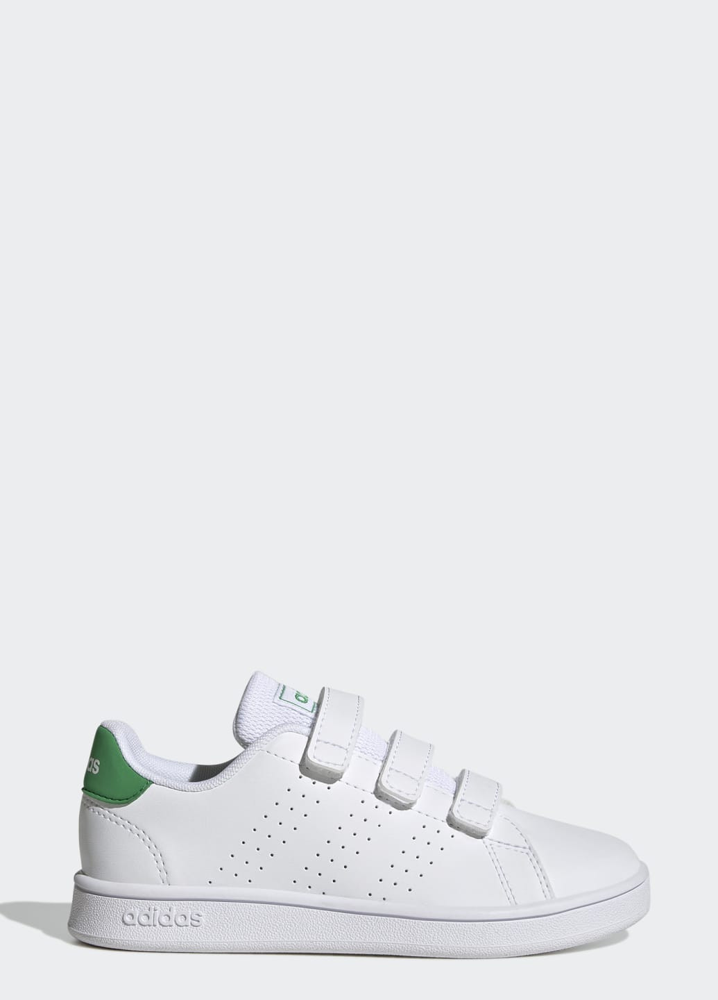 Білі кросівки advantage court lifestyle adidas