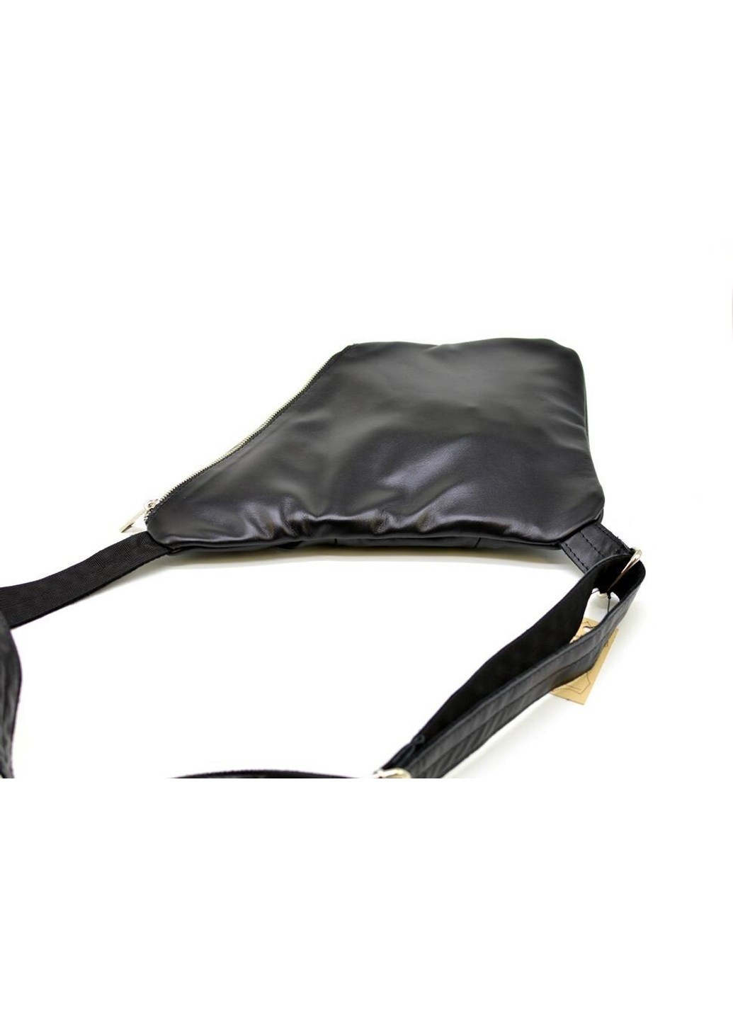Чоловіча шкіряна сумка-слінг ga-6402-4lx Чорний TARWA (272596939)