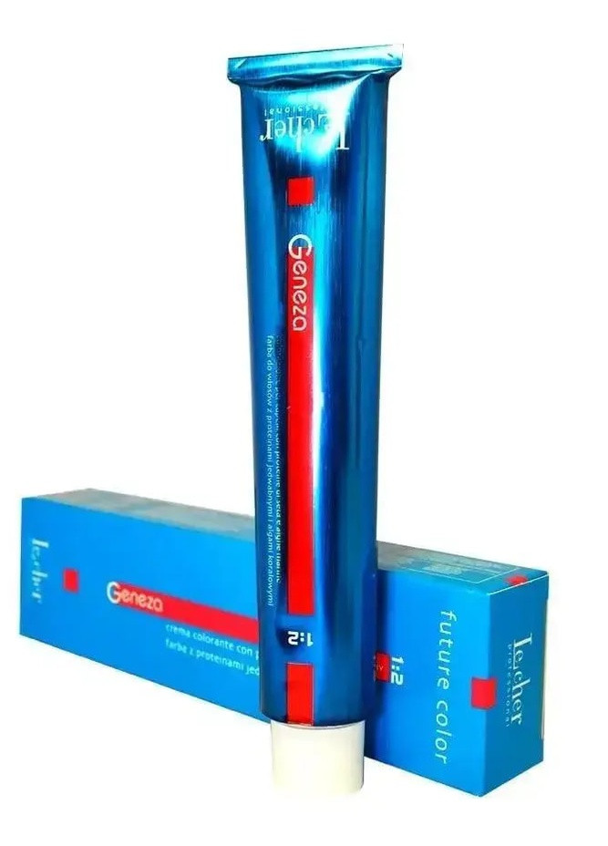 Крем-краска для волос Geneza 3N (3) Темно - каштановый 100 мл LeCher Professional (258358401)