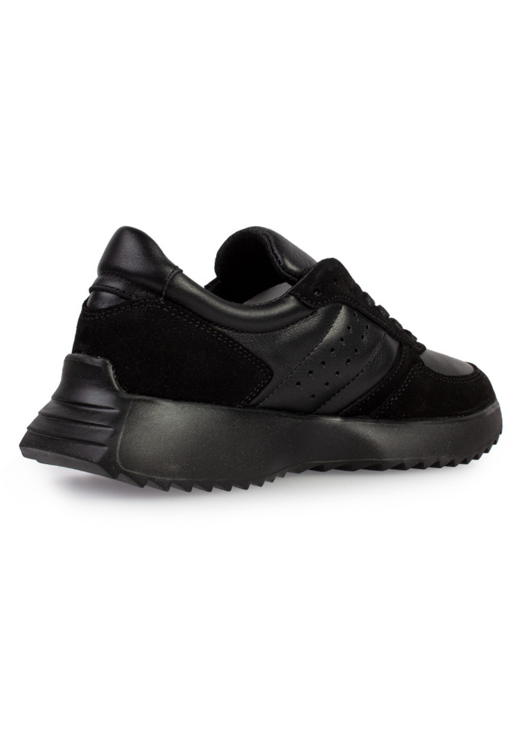 Чорні осінні кросівки жіночі бренду 8401401_(1) ModaMilano