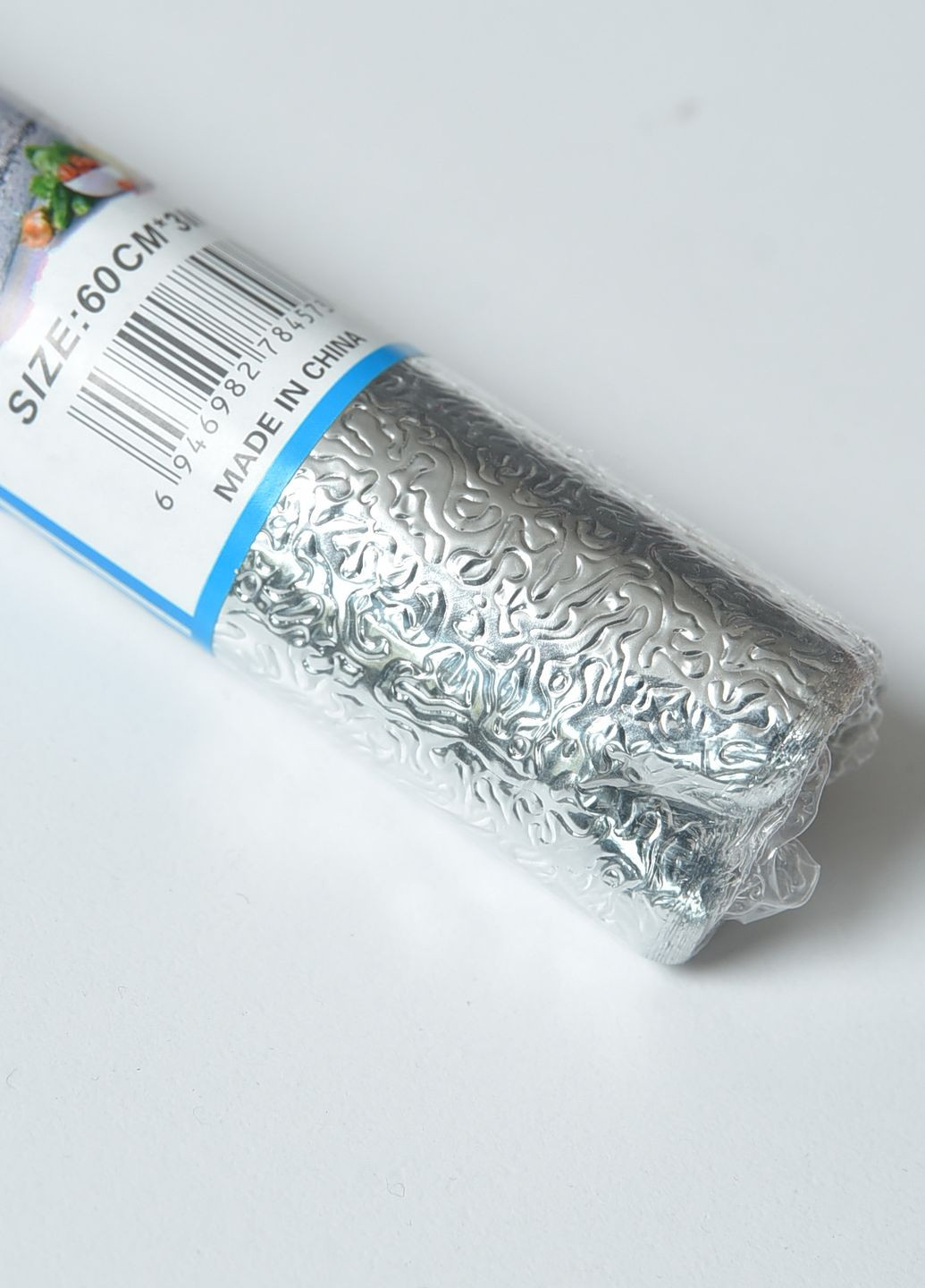 Самоклеющаяся водонепроницаемая алюминиевая фольга для кухонных поверхностей 60см*3м Let's Shop (267723518)