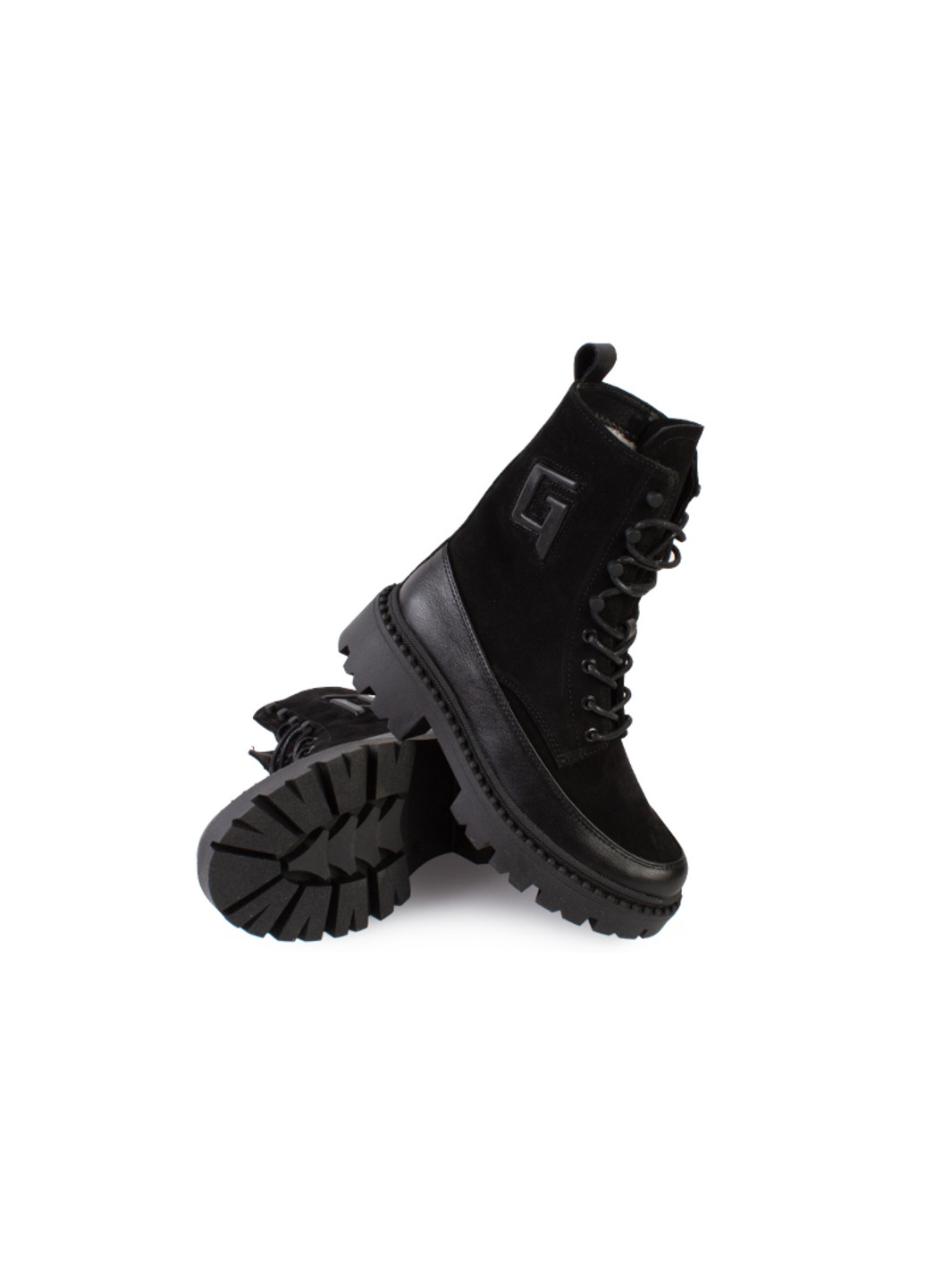 Зимние ботинки женские бренда 8501508_(1) ModaMilano из натуральной замши