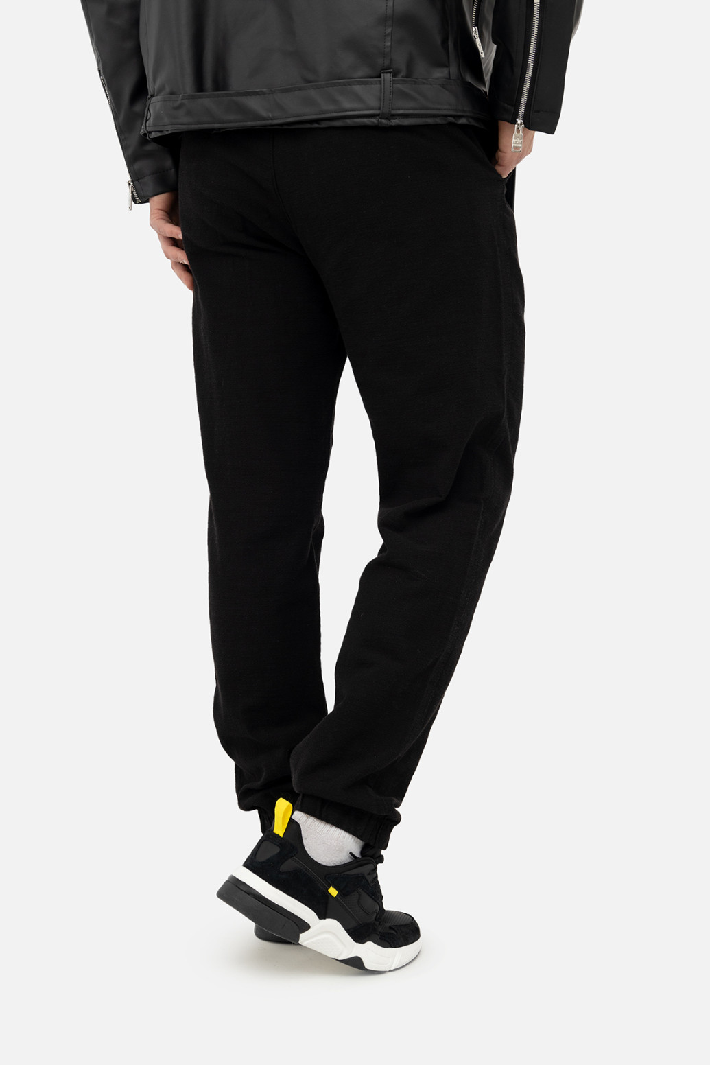 Чоловічі джогери колір чорний ЦБ-00244806 Figo (283250380)