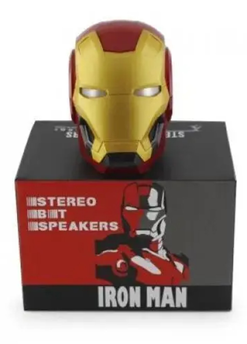 Портативная беспроводная Bluetooth колонка Iron Man Железный человек micro-USB SD/microSD/TF Card No Brand (256686875)