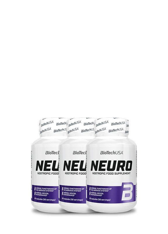 Добавка для нервової системи Neuro 60 caps Biotech (260596975)