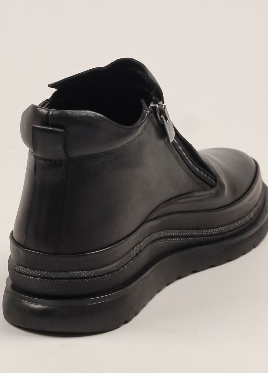 Черевики жіночі комфорт чорна шкіра Le Berde (261995426)