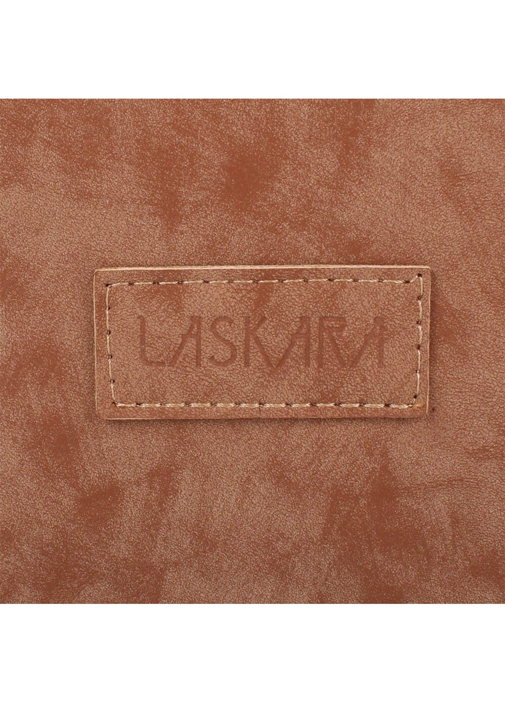 Сумка зі шкірозамінника LK10203-choco-camel Laskara (263518955)