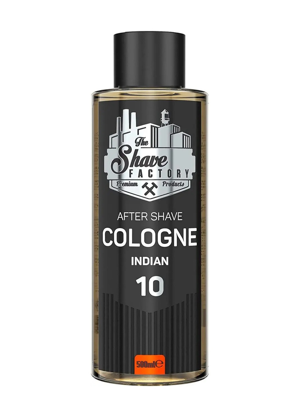 Одеколон после бритья After Shave Cologne Nr.10 Indian 500 мл The Shave Factory (257863085)