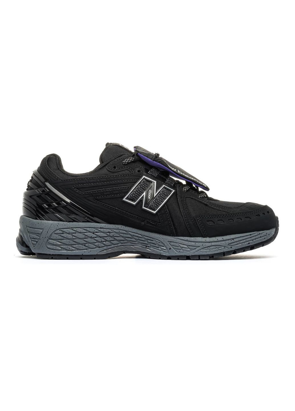 Чорні кросівки чоловічі cordura black, вьетнам New Balance 1906