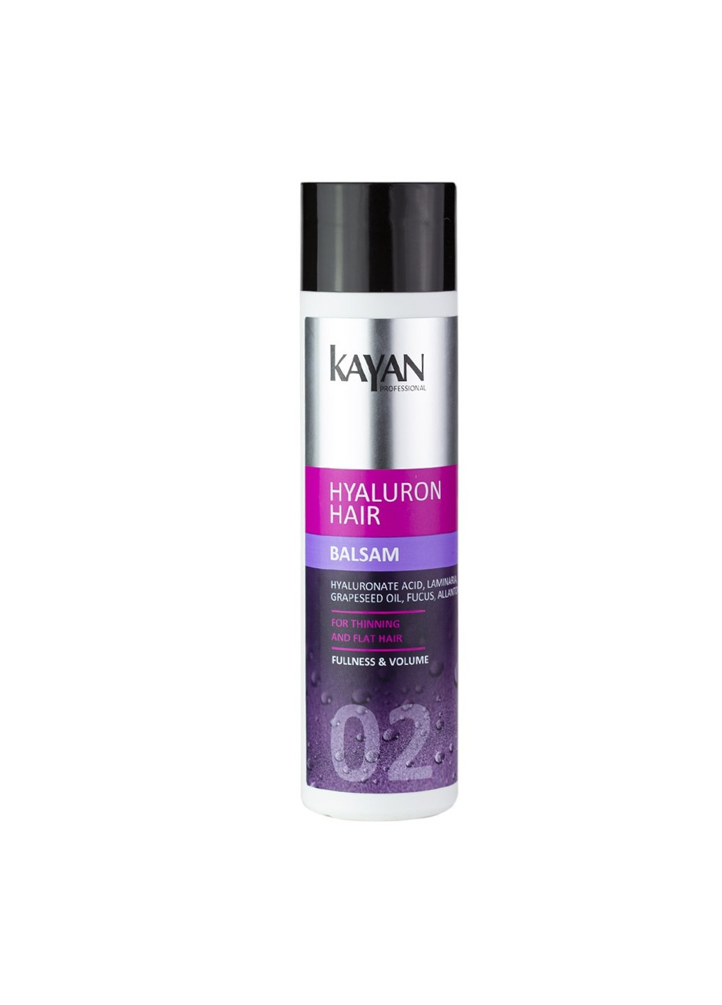 Бальзам для тонких и лишенных объема волос 250 мл Kayan Professional (263514163)