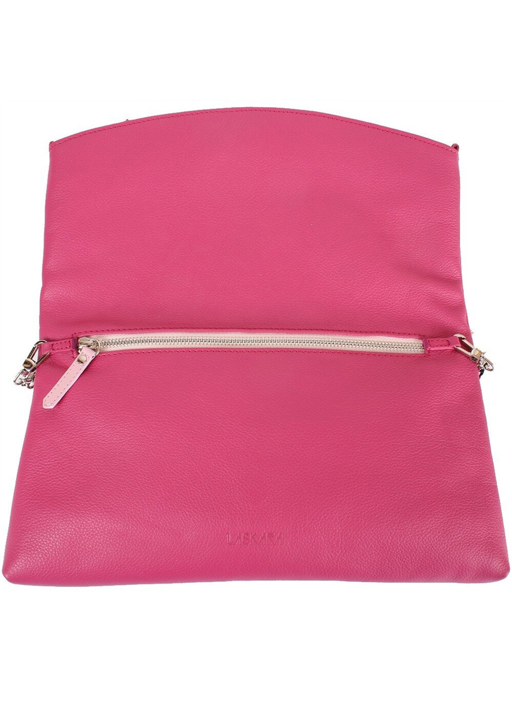 Жіноча шкіряна сумка lk-ds259-rose-gold Laskara (278050517)