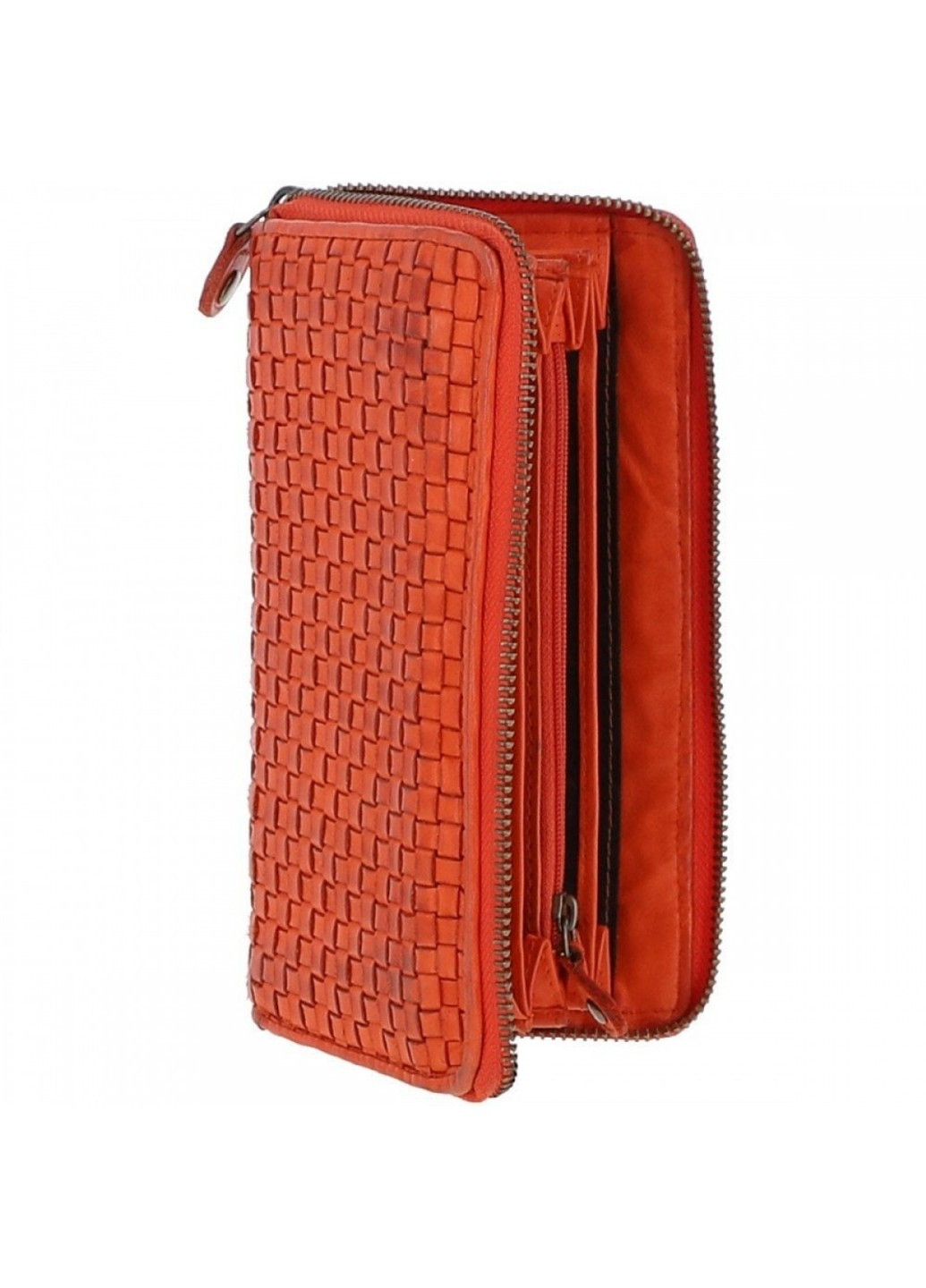 Женский кожаный кошелек Ashwood D81 Orange Ashma (269993993)