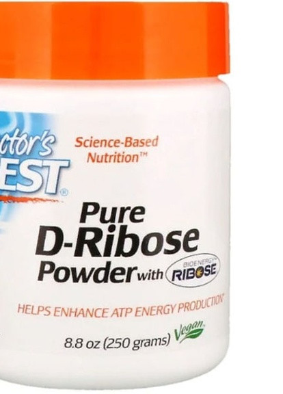 Pure D-Ribose Powder with Bioenergy Ribose, 8.8 oz 250 g /50 servings/ DRB-00173 Doctor's Best (256722661)