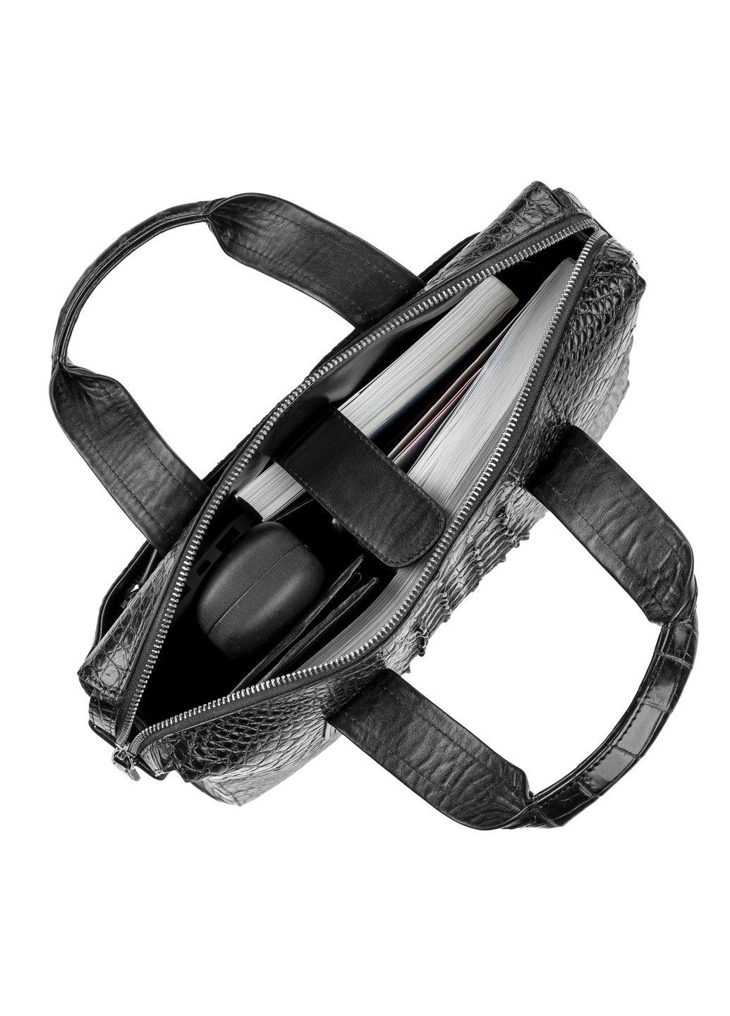 Чоловіча сумка Crocodile leather (257156355)
