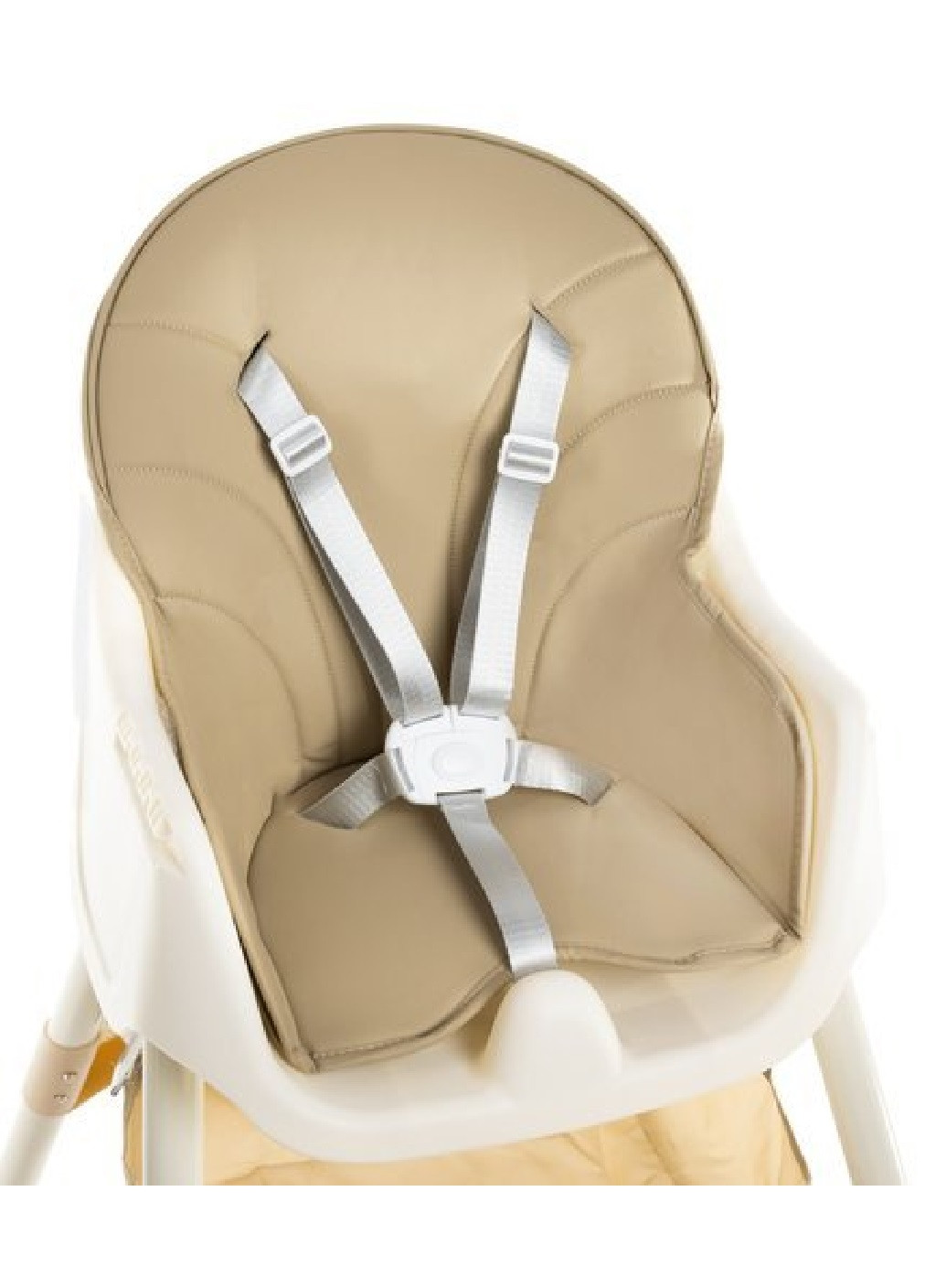 Дитяче крісло розбірне стільчик компактне для годування дітей малюків 3 в 1 з підносом (474761-Prob) Бежеве Unbranded (259644296)