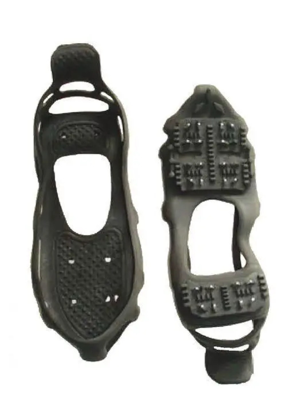 Накладки на взуття протиковзкі льодоходи льодоступи від ковзання з 24 шипами 24x10.5 см (475744-Prob) Розмір М Unbranded (270931824)