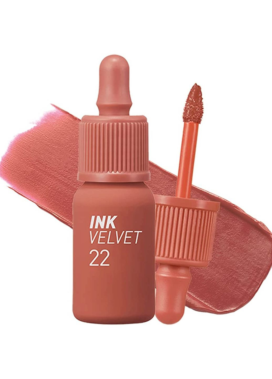 Матовий тінт INK VELVET #022 BOUQUET NUDE для губ, 4г Peripera (257576118)