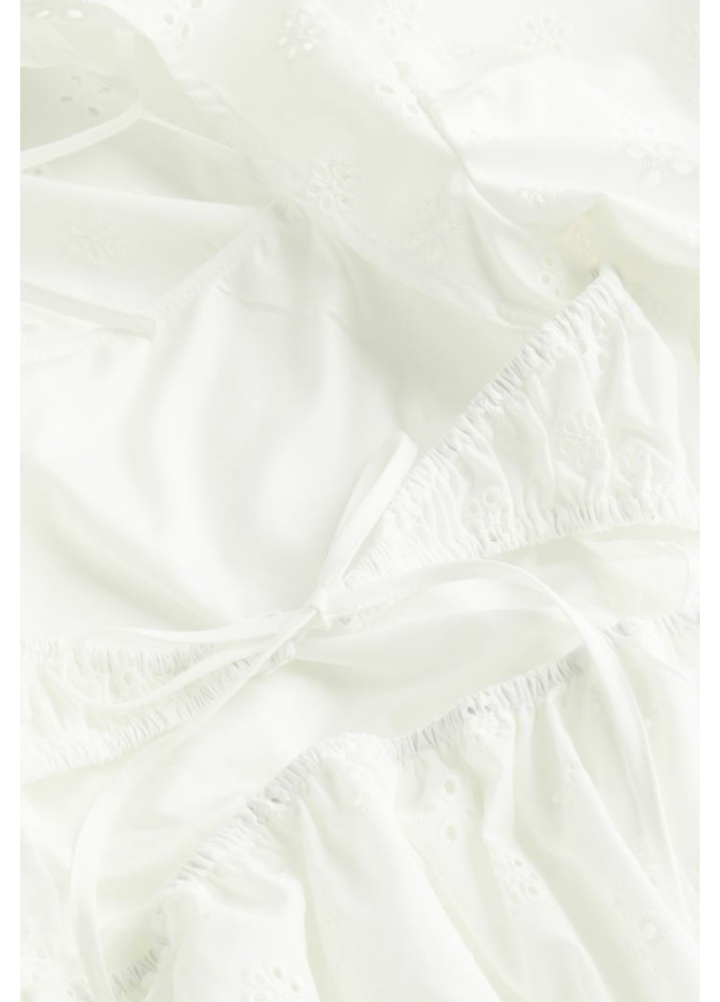 Білий повсякденний жіноча сукня н&м (55845) xs біла H&M