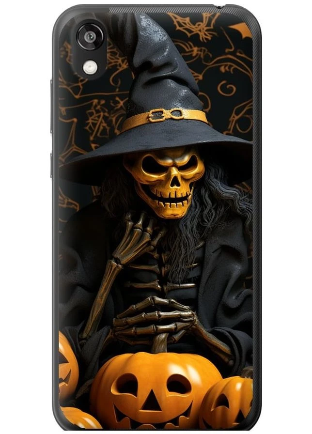 2D пластиковый чехол 'Halloween 2' для Endorphone Huawei Honor 8S (266809174)